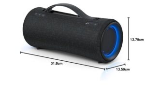 Sony XG300 X-Series Portable Wireless Speaker - Black (Refurbished in Original Packaging)