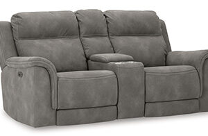 Next-Gen DuraPella PWR REC Loveseat/CON/ADJ HDRST