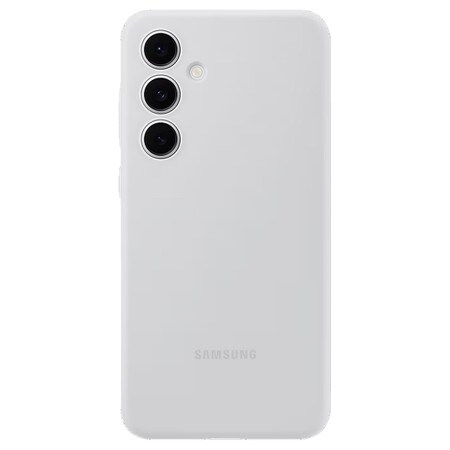 Silicone Case Grey for Samsung Galaxy S24 FE