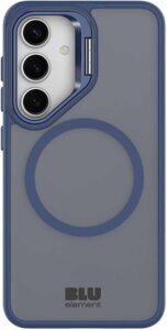 Chromatic Kick w/Magnets Case Navy for Samsung Galaxy S25 FE