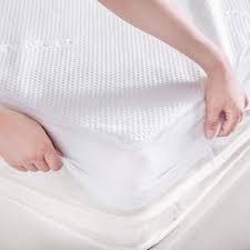 Swiss Collections Quilted Mattress Protector Twin. Microfiber.