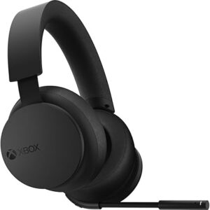 Microsoft - Xbox Wireless Gaming Headset for Xbox Series X|S, Xbox One, and Windows 10|11 - Black