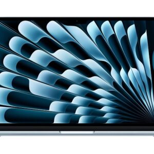 APPLE 13-INCH MACBOOK AIR: APPLE M4 CHIP WITH 10-CORE CPU AND 10-CORE GPU, 16GB, 512GB SSD - SKY BLUE