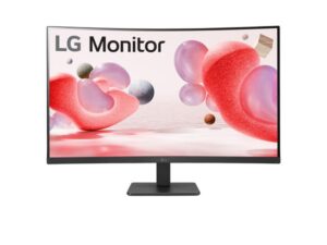 LG 32IN 32MR51CA-B FULL HD MONITOR WITH VA CURVED DISPLAY, AMD FREESYNC