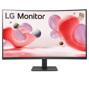 LG 32IN 32MR51CA-B FULL HD MONITOR WITH VA CURVED DISPLAY, AMD FREESYNC