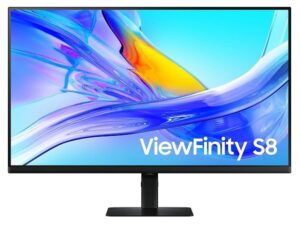 S32D806U SAMSUNG 32IN UHD ULTRA-THIN MONITOR WITH HAS AND USB-C