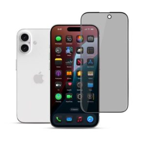 Privacy Tempered Glass Screen Protector for iPhone 17