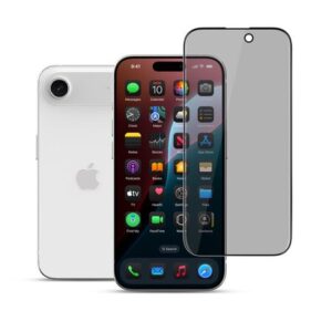 Privacy Tempered Glass Screen Protector for iPhone Air