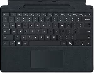 SURFACE PRO 13IN KEYBOARD W/ PEN STORAGE ENG COMM BLCK