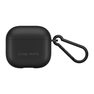 Airpods 4 Case-Mate Tough Case - Black w/Carabiner