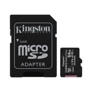 64GB microSDXC Canvas Select Plus Class 10 Flash Memory Cards Two Pack + Single Adapter SDCS2