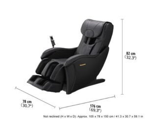 Panasonic Urban Series Massage Chair With Heated Foot & Calf Massage (EPMA03)