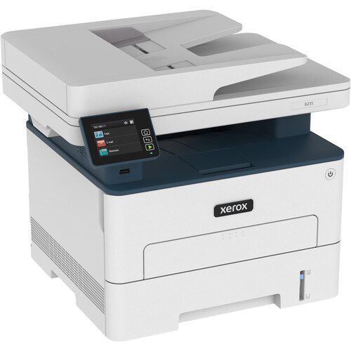 B235/DNI: Xerox Multifunction Monochrome Laser Printer - Wireless AIO
