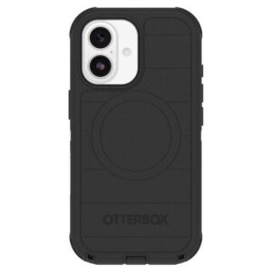 Defender Pro MagSafe Case w/Camera Control Black for iPhone 17