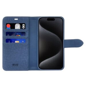 Folio 2-in-1 MagSafe Case Lazuli Bl Iphone 17