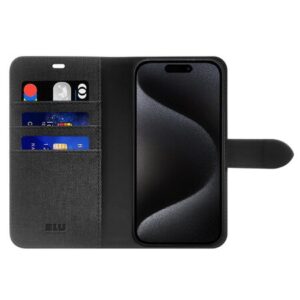 Folio 2-in-1 MagSafe Case Black for iPhone 17