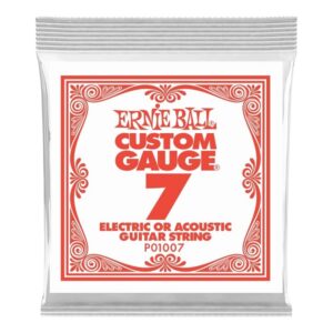 ERNIE BALL PLAIN STEEL SINGLE STRING - P01007