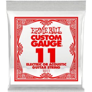 ERNIE BALL PLAIN STEEL SINGLE STRING - P01011
