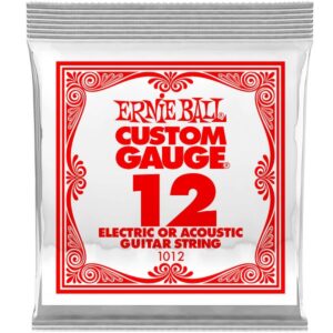 ERNIE BALL PLAIN STEEL SINGLE STRING - P01012