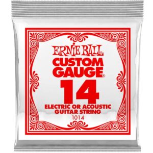 ERNIE BALL PLAIN STEEL SINGLE STRING - P01014