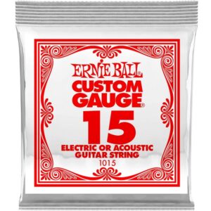 ERNIE BALL PLAIN STEEL SINGLE STRING - P01015