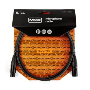 MXR Microphone Cable 5'