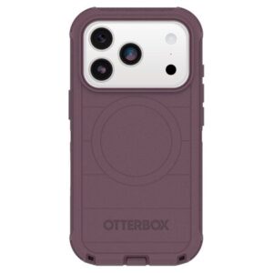 Defender Pro MagSafe Case w/Camera Control Trailhead (Purple) for iPhone 17 Pro