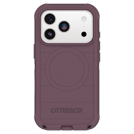 Defender Pro MagSafe Case w/Camera Control Trailhead (Purple) for iPhone 17 Pro