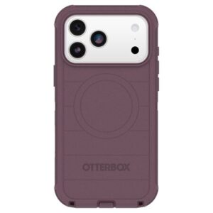 Defender Pro MagSafe Case w/Camera Control Trailhead (Purple) for iPhone 17 Pro Max