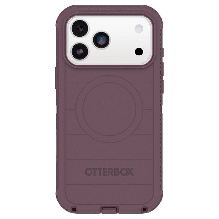Defender Pro MagSafe Case w/Camera Control Trailhead (Purple) for iPhone 17 Pro Max