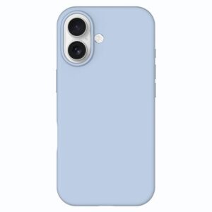 Silicone MagSafe Case Pastel Blue for iPhone 17