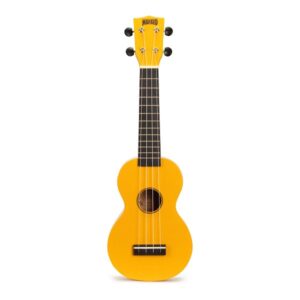 Mahalo Rainbow Series Soprano Ukulele w/ Bag - Yellow
