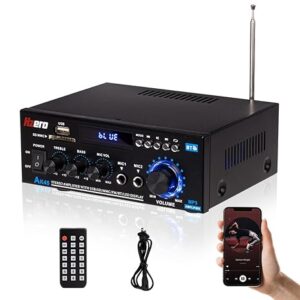 HZERO Bluetooth Amplifier Home Stereo Receiver, 2 Channel