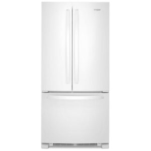 Whirlpool French Door Refrigerator 33-inch Wide, 22 cu. ft. - White