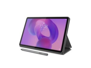 LENOVO 11IN 2.5K LCD (2560X1600, 90 HZ) / MTK DIMENSITY 6300 / 4G / 128G / WIFI 5 / ANDROID 15 (2 OS; 4YRS SECURITY) / LUNA GREY / BUNDLE (PEN + FOLIO