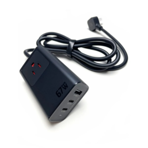 67W GaN Compact Power Station - 1.5m