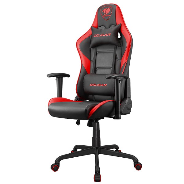 Cougar Armor Elite Gaming Chair - Black/Red