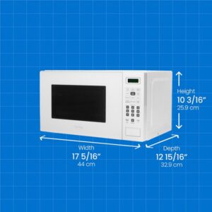 Danby 0.7 cu. ft. Countertop Microwave in White