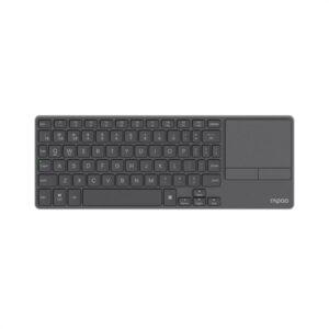 Rapoo E900T Multi-Mode Wireless Keyboard with Touchpad, Black