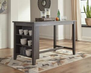 Rectangle Dining Room Counter Table