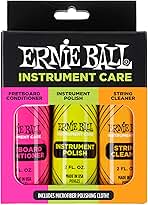 Ernie Ball Instrument Care 3-Pack W/Cloth