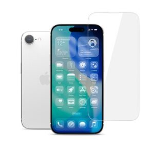 Tempered Glass Screen Protector for iPhone 17e/iPhone 16e