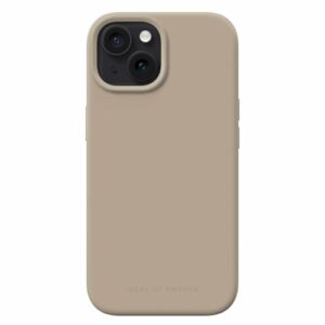 Silicone Case MagSafe Beige for iPhone 15/14/13