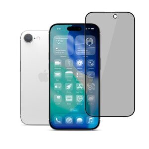 Privacy Tempered Glass Screen Protector for iPhone 17e/iPhone 16e