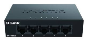 5 PORT GIGABIT DESKTOP SWITCH