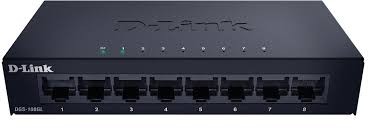 8 PORT GIGABIT DESKTOP SWITCH