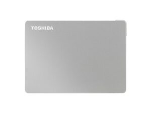TOSHIBA CANVIO FLEX PRTBL EXT HARD DRIVE SLV/1TB