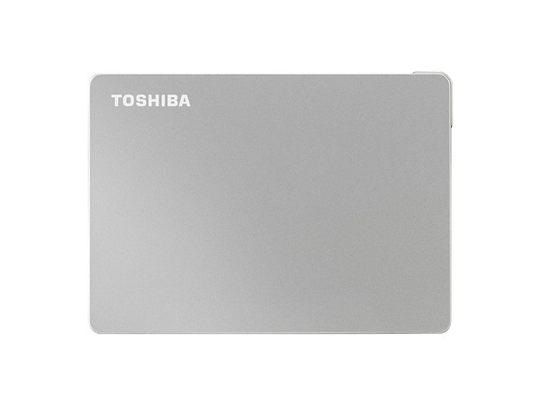 TOSHIBA CANVIO FLEX PRTBL EXT HARD DRIVE SLV/1TB