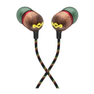 House of Marley Smile Jamaica USB-C Earbuds - Rasta