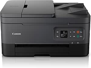 Canon Pixma TR7021a Wireless All-in-One Printer, Black, Brand New